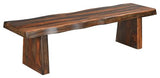 Wooden Legs Riviera E. Live Edge Dining Bench