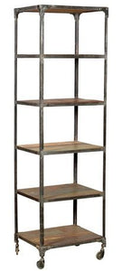 Cornwall Iron Bookcase