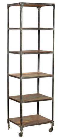 Cornwall Iron Bookcase