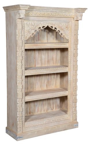 Bookcase Foraker Carved