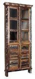 Eartha Tall Shutter Cabinet