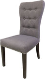Gray Mod Fabric Chair - LOREC Ranch Home Furnishings