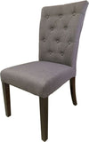 Aristo Fabric Chair/Gray - LOREC Ranch Home Furnishings