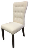 Aristo Fabric Chair/Beige - LOREC Ranch Home Furnishings