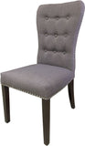 Aristo Fabric Chair/Gray