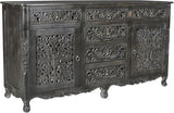 Arabella Dresser
6 Drawer 2 Door
Mango Wood In Antique Black