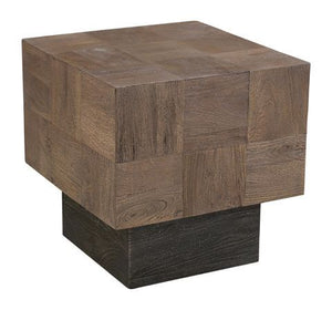 High-Quality Lewiston Plank End Table