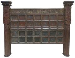 Old Door Headboard