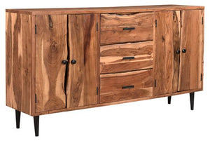 Crestone 3 Drawer 4 Door Sideboard