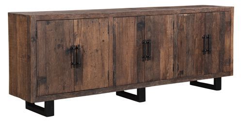 Frank 6 Door Sideboard