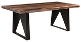 Hinges Live Edge Riviera E Dining Table
80W X 40D X 30H