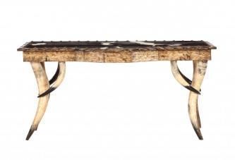 Bow Front Table