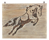 Syracuse Horse Plaque