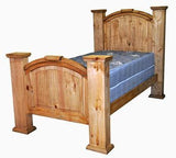 Twin Mansion Bed - LOREC Ranch Home Furnishings