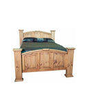 New Mansion King Bed - LOREC Ranch Home Furnishings
