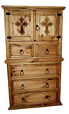 Mansion Chest With Cross - LOREC Ranch Home Furnishings