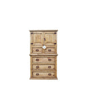 Mansion Chest
5 Drawer One Door With Leopard Hide