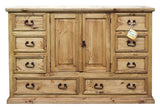 Mansion Dresser - LOREC Ranch Home Furnishings