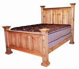 New Queen Tuttle Bed - LOREC Ranch Home Furnishings