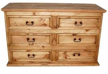 6 Drawer Budget Dresser