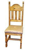 Plain Padded Seat Chair - LOREC Ranch Home Furnishings