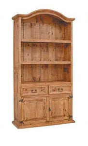 Bookcase W/2Dr 2 Dwr