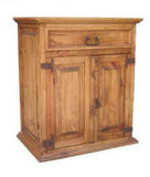 Om Tall Large Mansion Nightstand - LOREC Ranch Home Furnishings