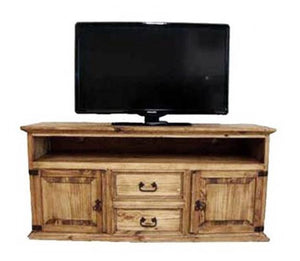 60" 2 Door 2 Drawer Tv Stand