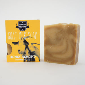 Honey + Almond Goat Milk Soap