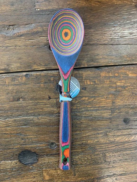 Rainbow Pakka Wood Spoon