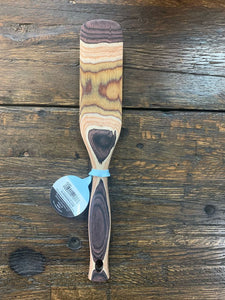 Natural Pakka Wood Spurtle