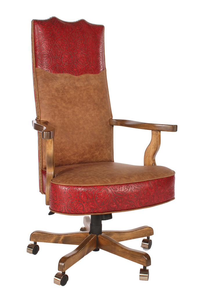Riata Rose Collection Office Chair