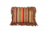 Riata Rose Collection Boudoir Pillow - LOREC Ranch Home Furnishings