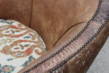 Bronco Barrel Chair - LOREC Ranch Home Furnishings
