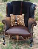 Wild West Wingback Chair