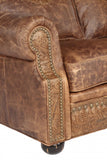 Rustic Stetson Loveseat