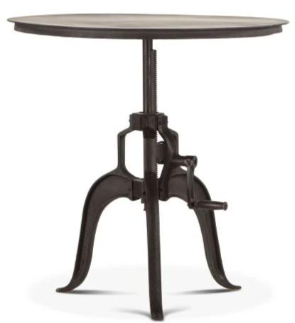 Industrial Crank Base Table