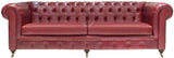 Chesterfield Tufted Sofa (Customizable!)