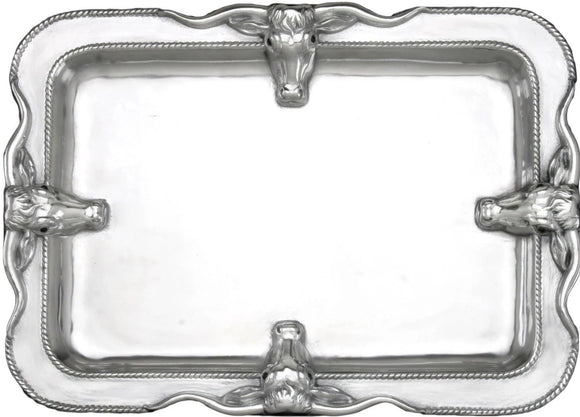 Large Longhorn Tray