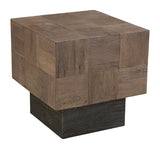 Lewiston Plank End Table - LOREC Ranch Home Furnishings