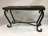 Iron Sofa Table Iron
18 X 52 X 29 Elegant (Scroll Work) - LOREC Ranch Home Furnishings