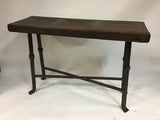 Iron Console Table Simple - LOREC Ranch Home Furnishings