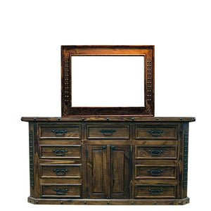 84" Fine Or Dark Laquer Door Dresser