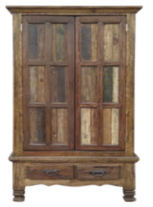 Tall Blanket Armoire