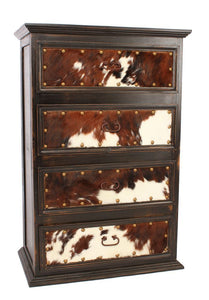 Ranch Chest W/ Cowhide