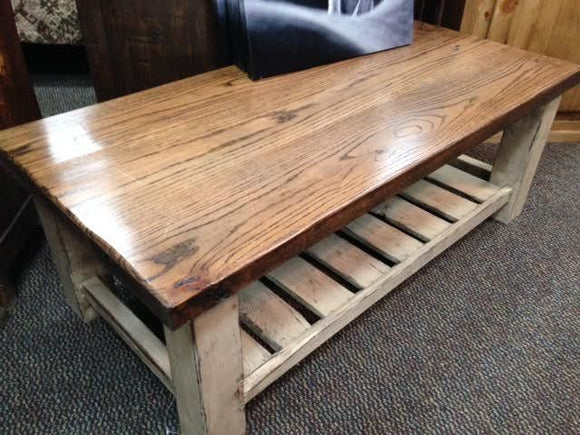 Reclaimed Oak Coffee Table