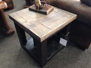 Railroad Flooring Coffee Table