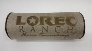 Luxury Pillow Bolster Laser Engraved