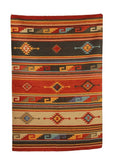 New Kilim 3X5 Rug Oklahoma Sunset