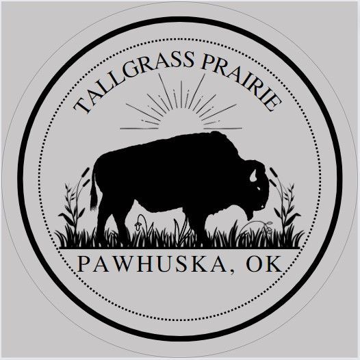 Tallgrass Prairie Pawhuska, Ok Sticker